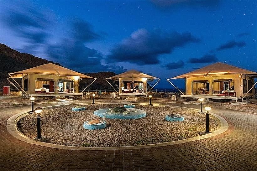 Ras Al Jinz Turtle Reserve