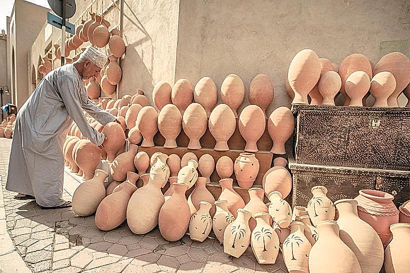 Bahla Pottery Factory