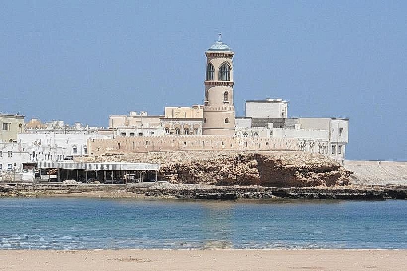 Al Ayjah Lighthouse