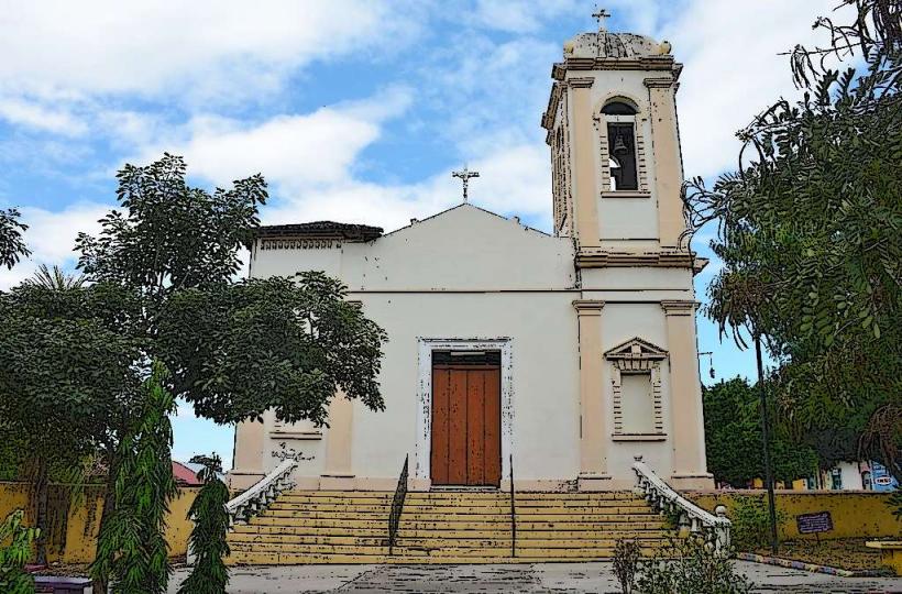 Church of San Nicolás Tolentino del Laborío