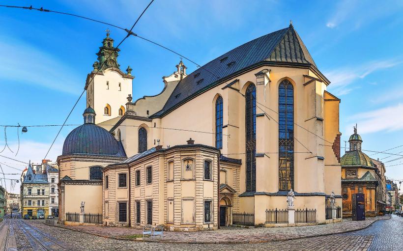 Latin Cathedral (Archcathedral Basilica of the Assumption of the Blessed Virgin Mary)