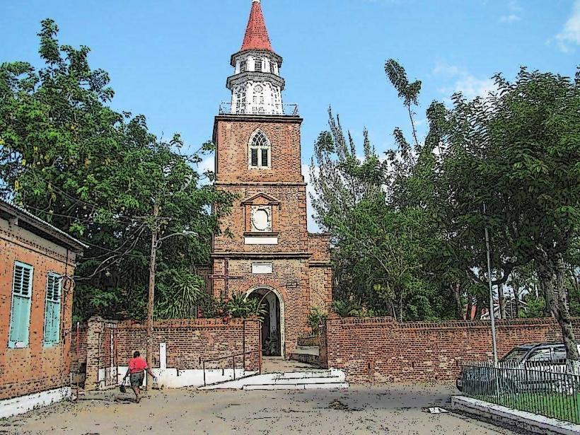 Cathedral of St. Jago de la Vega