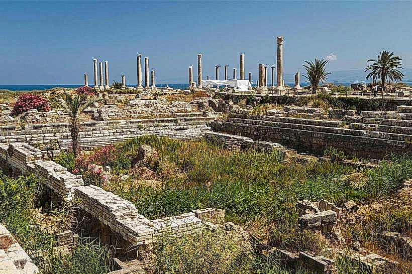 Al-Mina Archaeological Site (Egyptian Port)