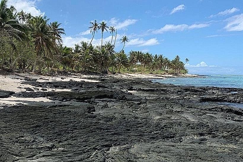 Salamumu Black Sand Beach