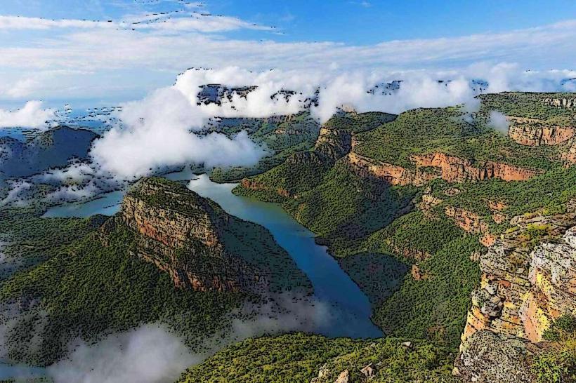 Blyde River Canyon
