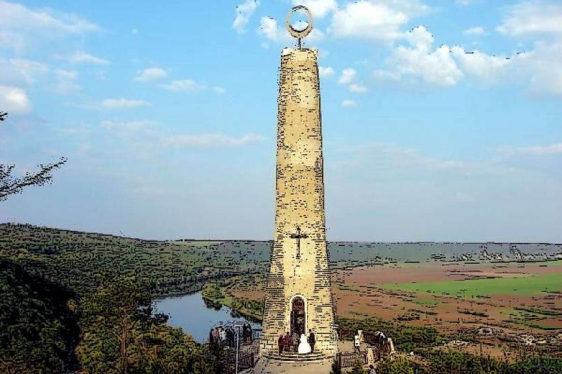 Candle of Gratitude Monument