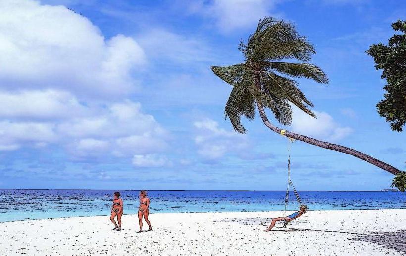Hulhumalé Beach