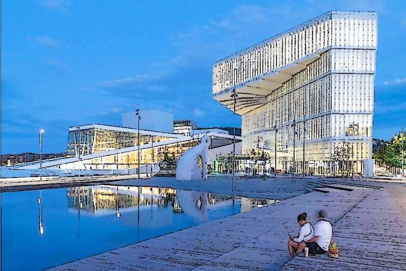 Deichman Bjørvika Library