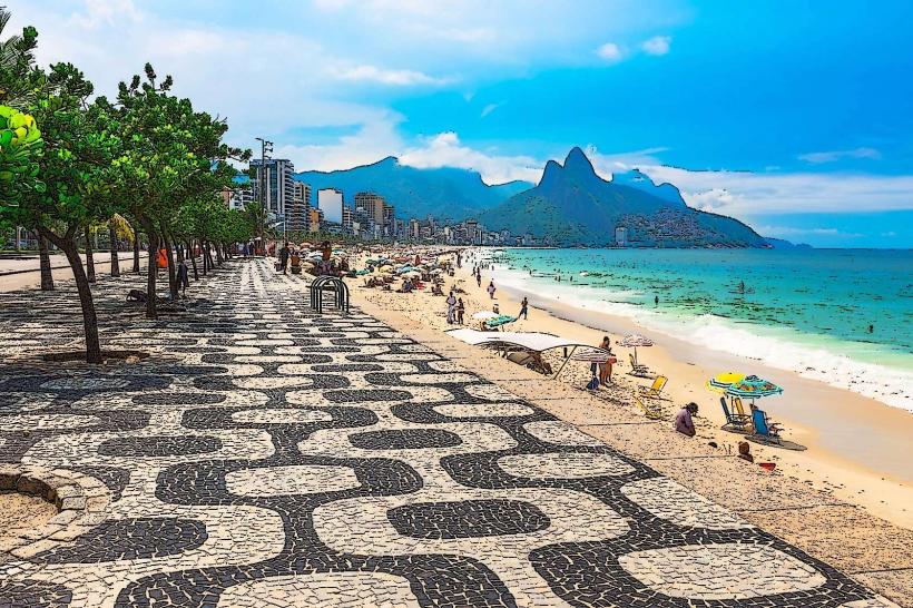 Ipanema Beach
