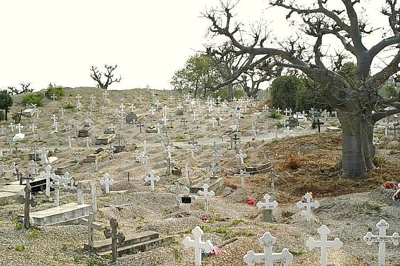 Fadiouth Cemetery