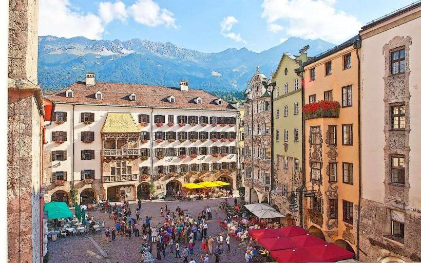 Innsbruck Old Town (Altstadt)