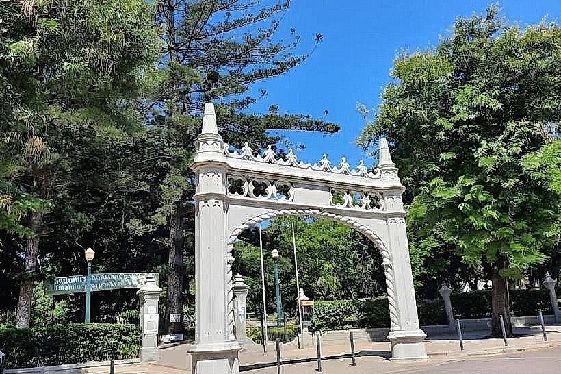 Tunduru Botanical Gardens (Jardim Botânico Tunduru)
