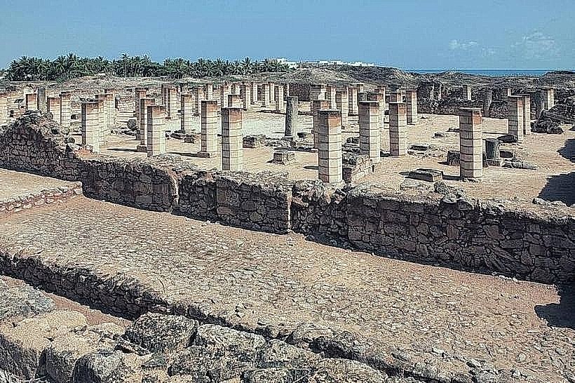 Al Baleed Archaeological Park