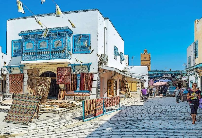 Kairouan Carpet Market
