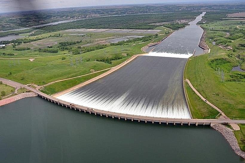 Lake Sakakawea & Garrison Dam