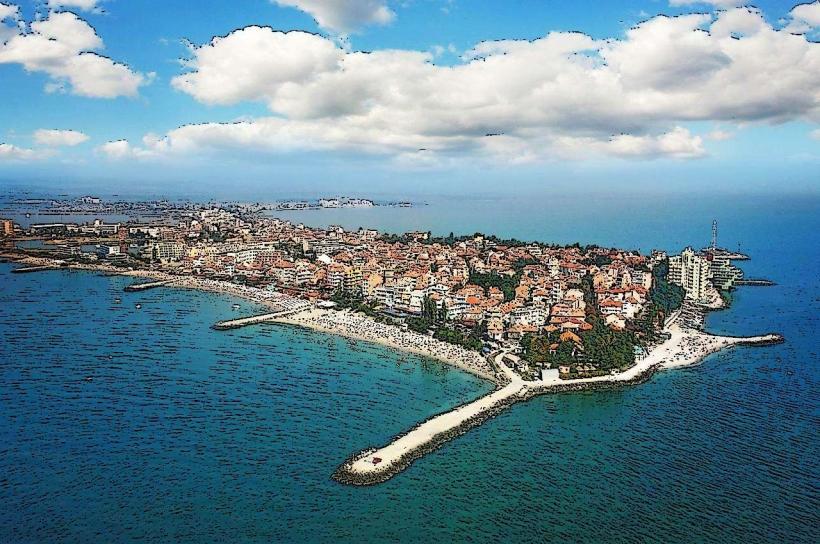 Pomorie Pier and Marina