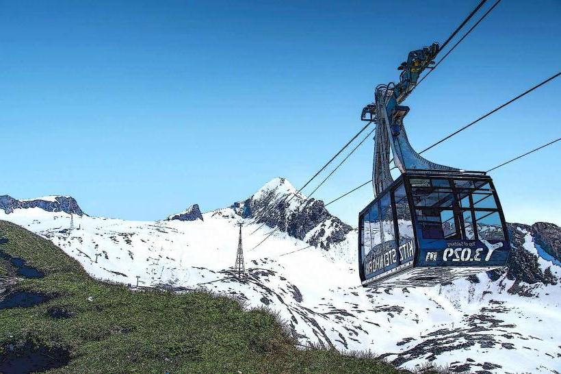 Zell am See-Kaprun Cable Car