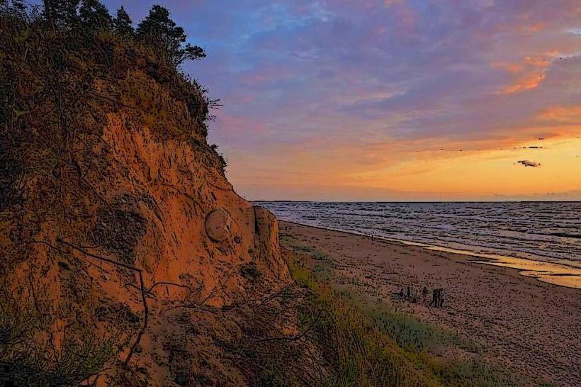 Jūrkalne Seashore Bluffs