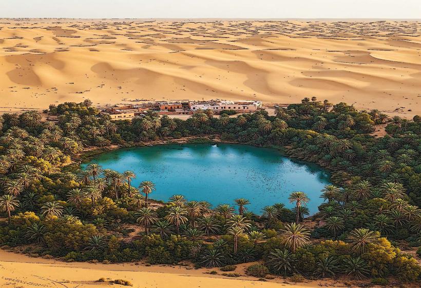 Oasis of Khalouia