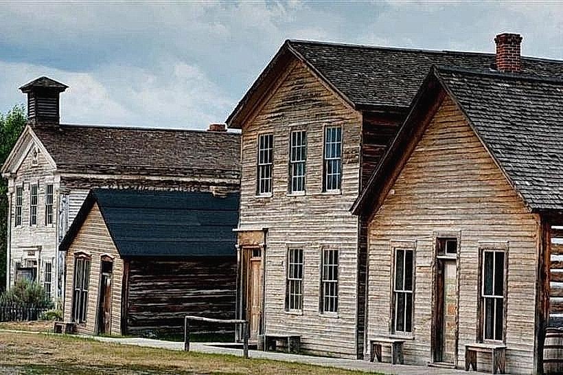 Horse Prairie Stage Stop