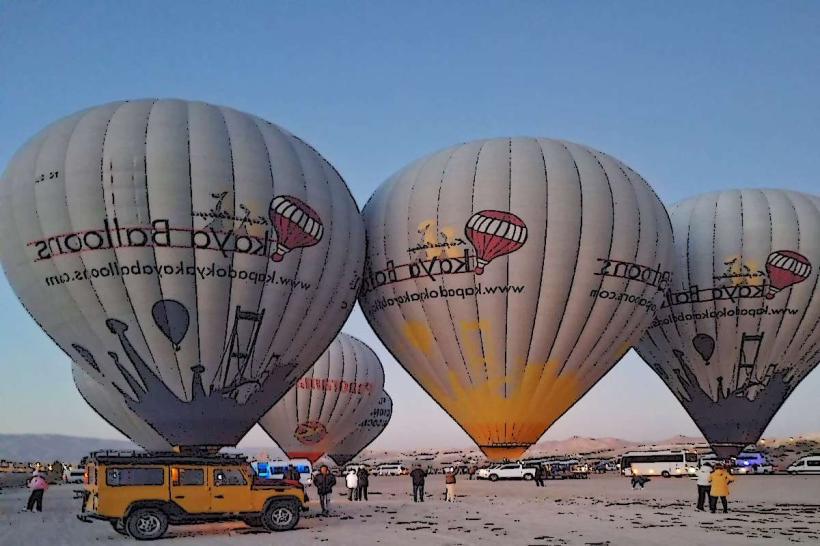 The best time to visit Cappadocia