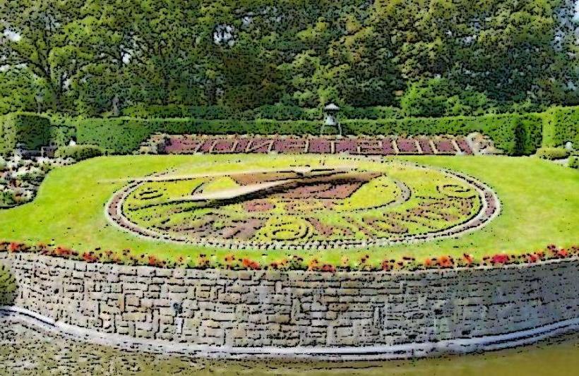 Floral Clock
