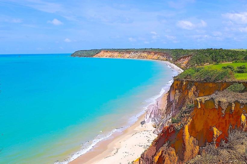 Praia do Carro Quebrado