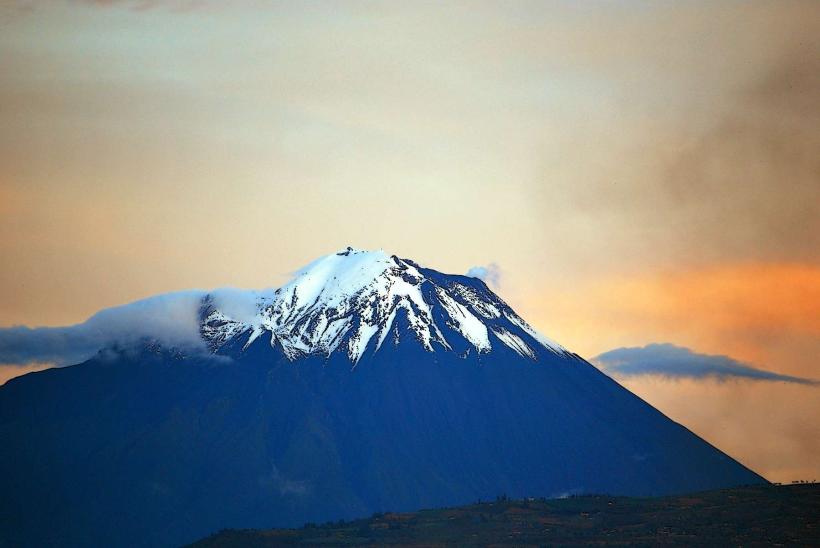 Tungurahua Volcano