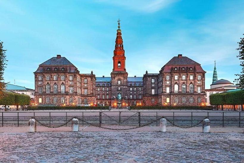 Christiansborg Palace