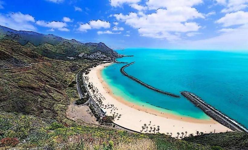 Playa de las Teresitas