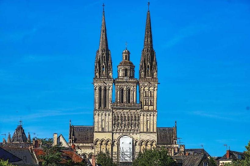 Cathedrale Saint Maurice d Angers