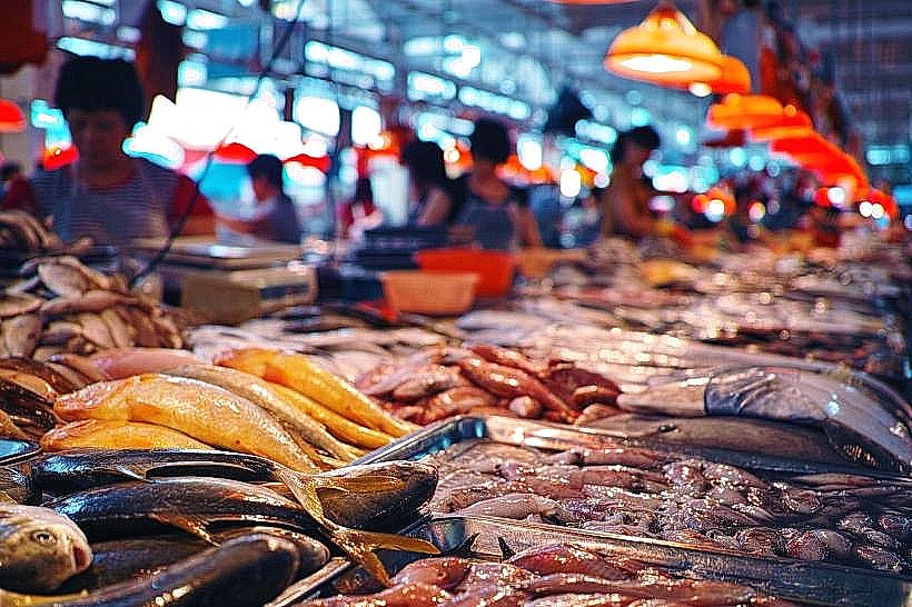 Mindelo Fish Market