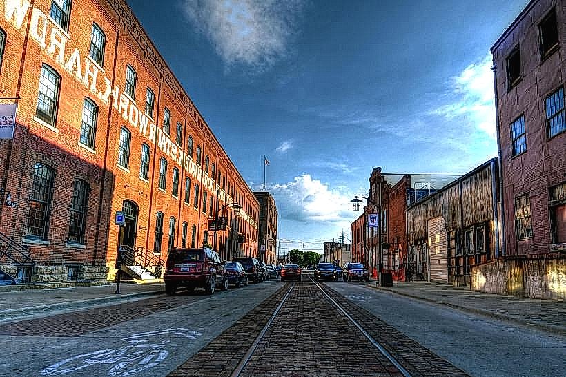 Historic Millwork District