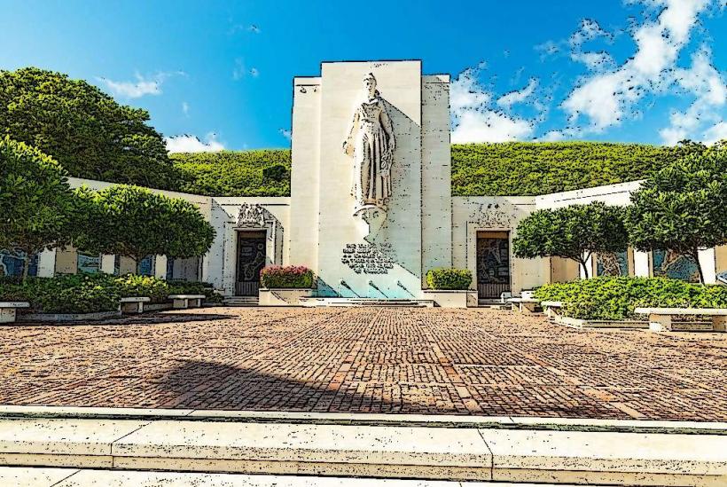 Punchbowl Crater (National Memorial Cemetery of Pacific)