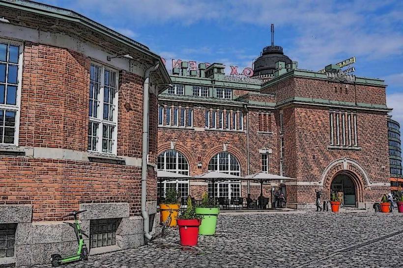 Hakaniemi Market Hall
