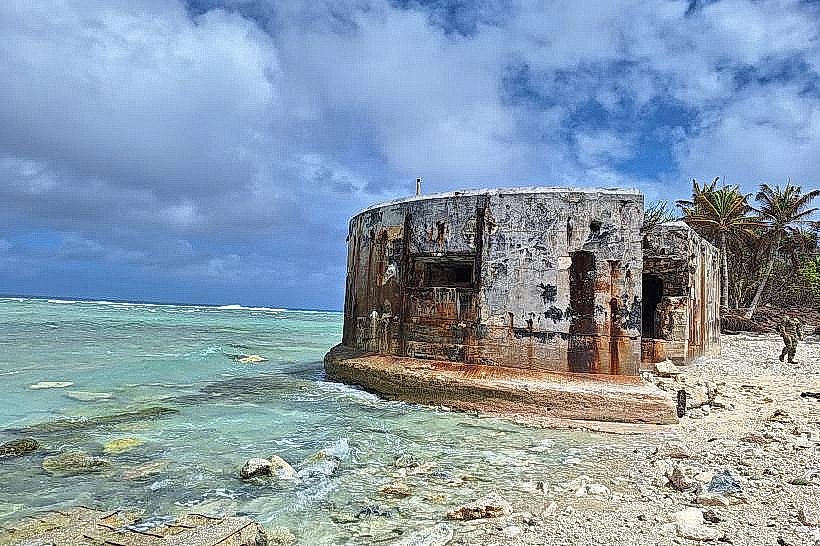Kwajalein WWII Battle Sites