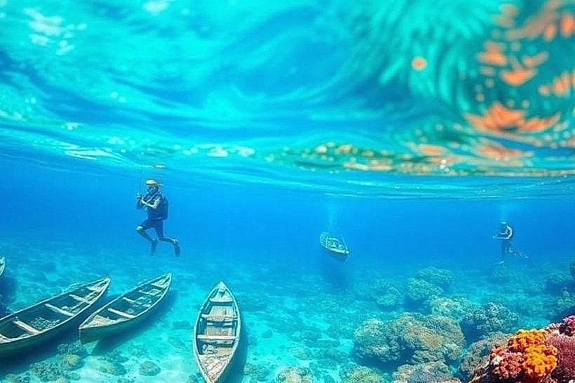 Arno Lagoon Snorkeling Zones