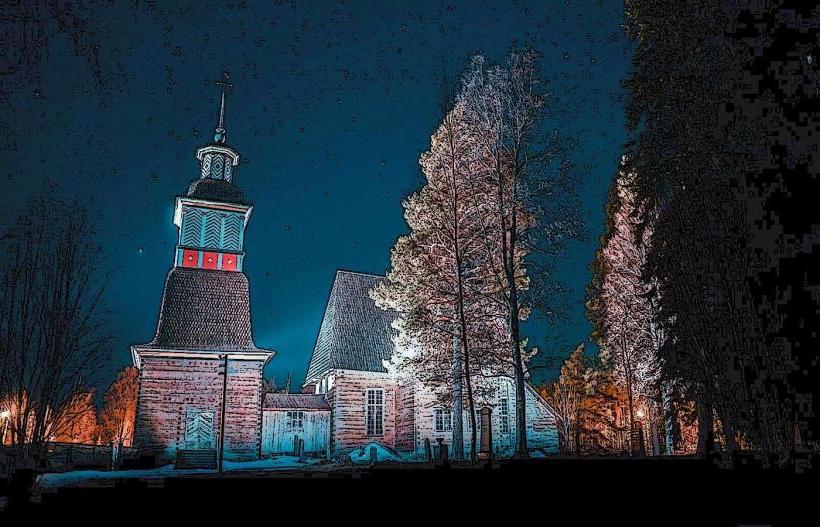 Petäjävesi Old Church