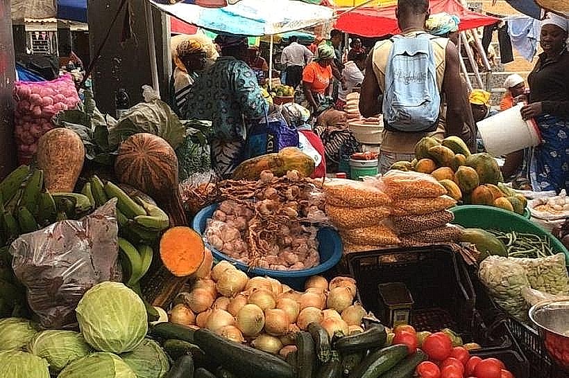 Assomada Central Market