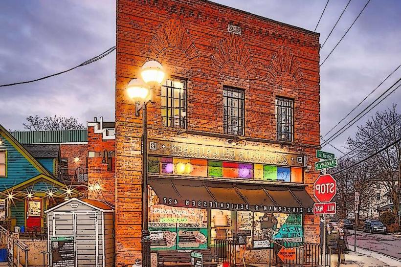 Zingerman’s Delicatessen