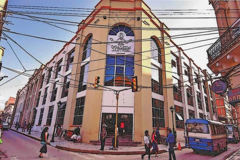 Mercado Central de Tarija