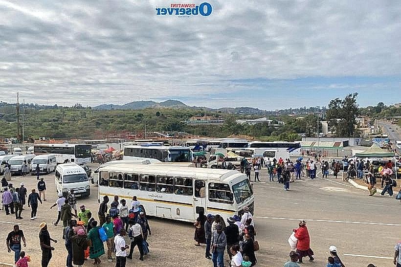 Manzini Bus Station Market