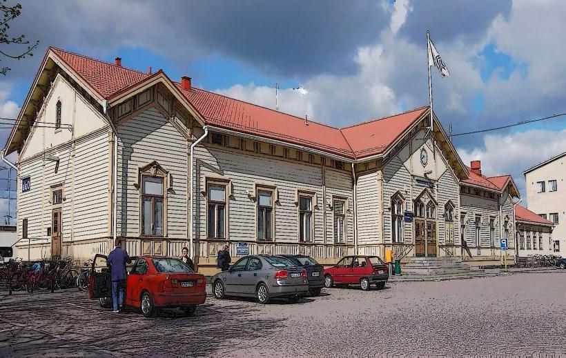 Oulu Railway Station