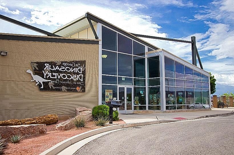 St. George Dinosaur Discovery Site