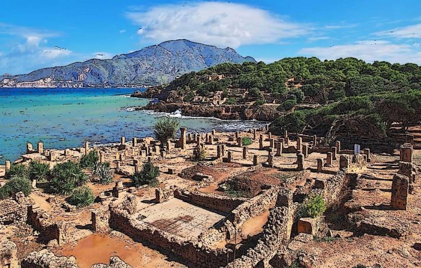 Roman Ruins of Tipasa