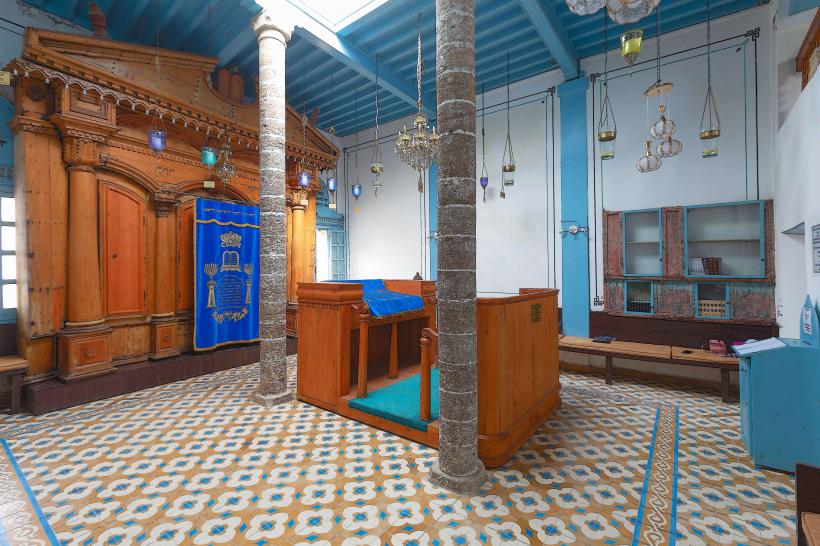 Synagogue Slat Lkahal