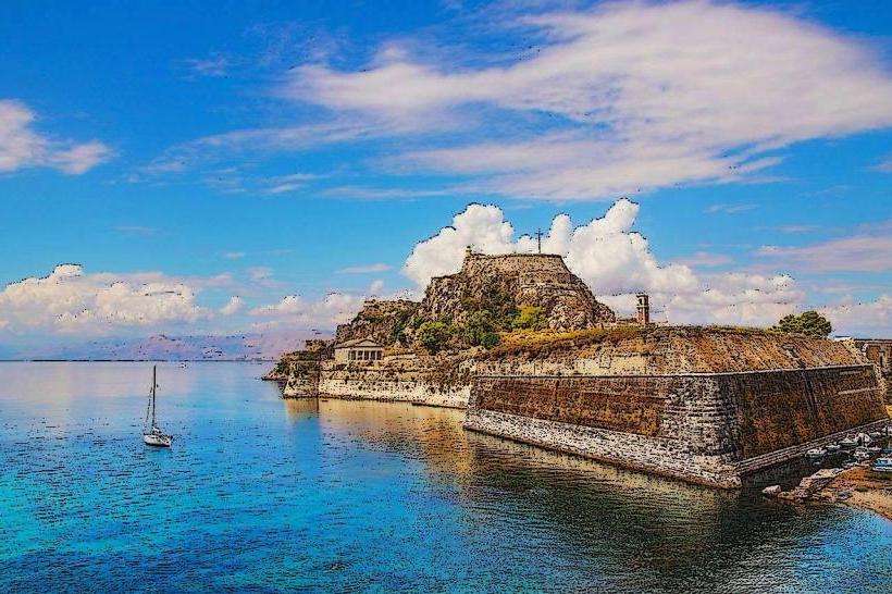 Old Fortress of Corfu