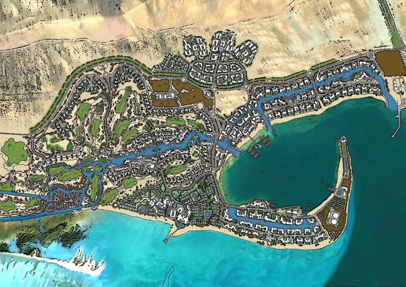 Sir Bani Yas Island
