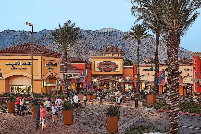 Desert Hills Premium Outlets