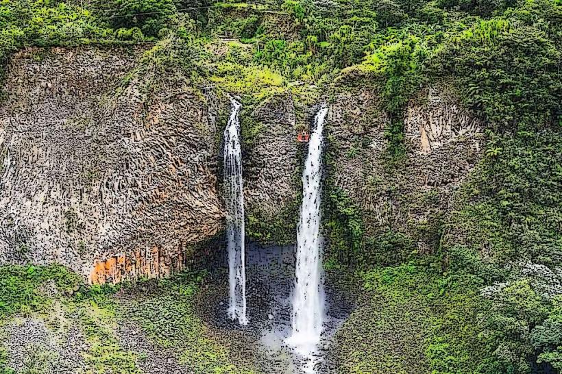 Cascada Manto de la Novia
